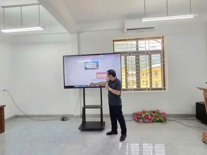 Thiết bị được các nhà giáo sử dụng đúng chức năng để giảng dạy.