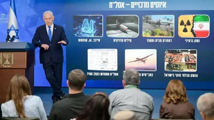 Thủ tướng Israel Benjamin Netanyahu công bố học thuyết an ninh quốc gia mới. (Nguồn: GPO)
