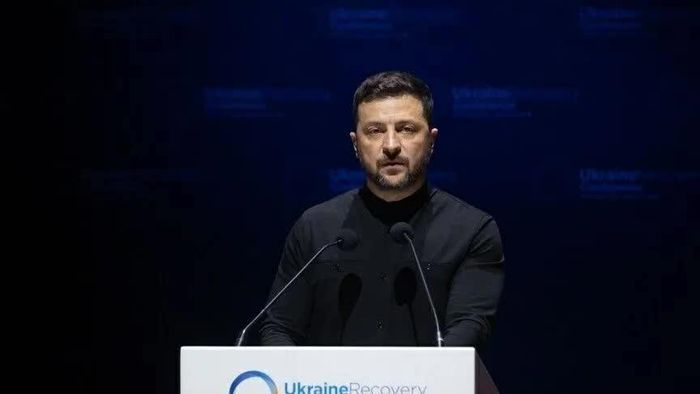 Tổng thống Ukraine Volodymyr Zelensky khẳng định, nước này vẫn muốn tin tưởng Tổng thống Mỹ Donald Trump. (Nguồn: Anadolu)