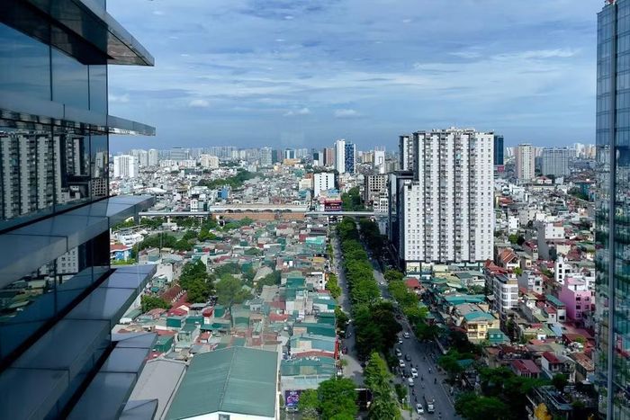 Giá nhà ở Hà Nội vượt xa mức chi trả của người dân. Ảnh: Phong Sơn
