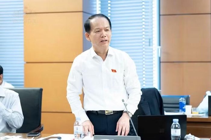 Bộ trưởng Bộ Tư pháp Hoàng Thanh Tùng. Ảnh: QH