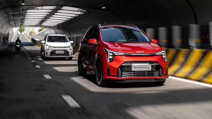 Kia Morning hiện đã không còn được công khai kết quả bán hàng. Ảnh: Thaco Auto
