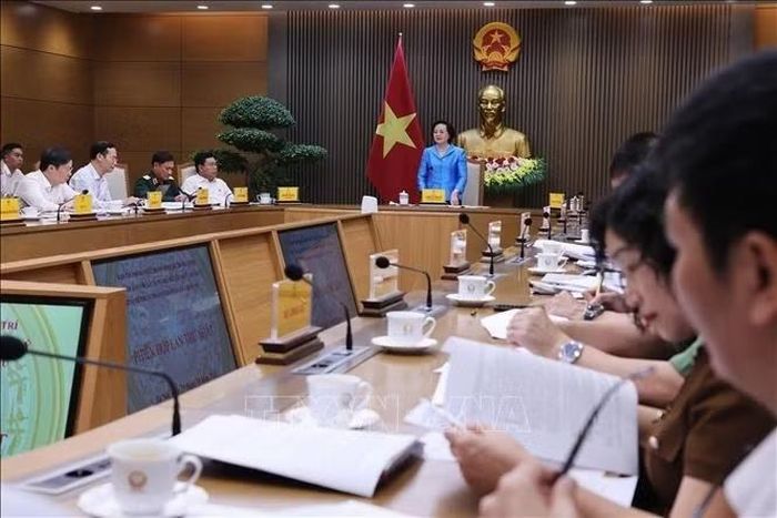 Quang cảnh cuộc họp. Ảnh: TTXVN