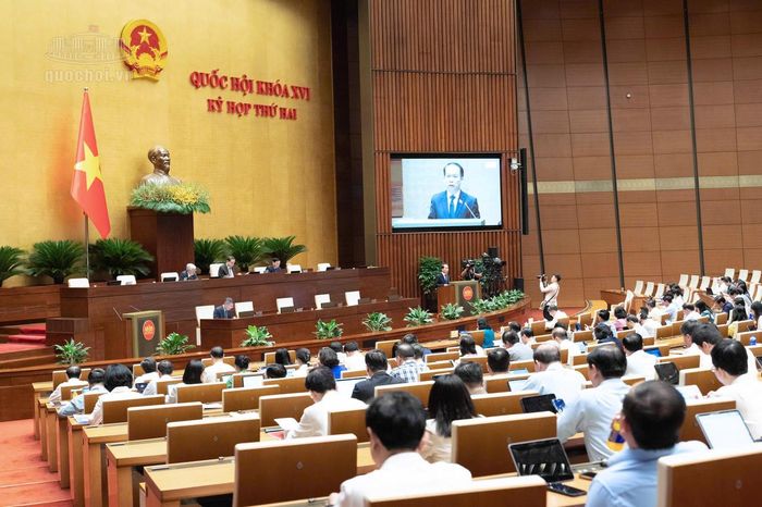 Quang cảnh phiên họp. Ảnh: Quochoi.vn