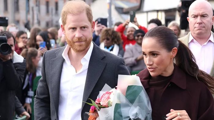 Harry và Meghan được cho là thu hẹp nhân sự công ty sản xuất Archewell Productions. Ảnh: Getty Images.