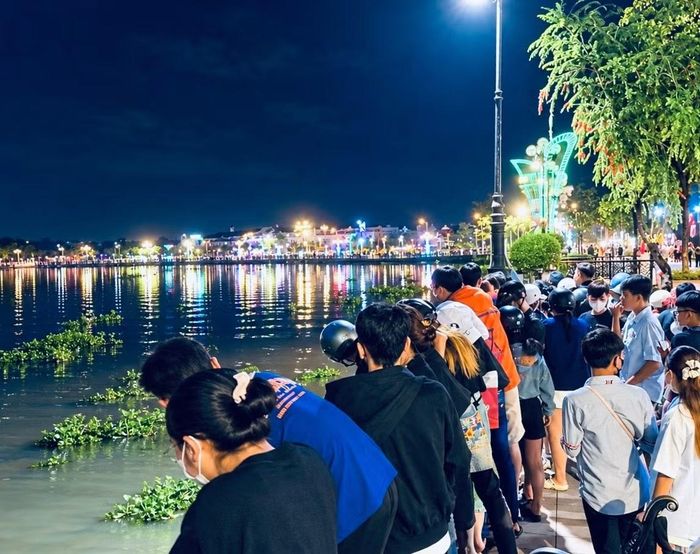 Khu vực phát hiện thi thể. Ảnh: Bạn đọc cung cấp