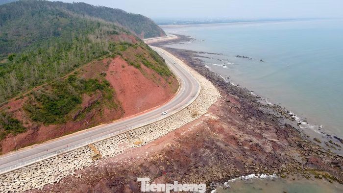 Đường ven biển qua tỉnh Nghệ An dài khoảng 60km, tổng mức đầu tư gần 5.000 tỷ đồng.