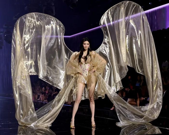 Hề Mộng Dao trở lại sàn diễn Victoria’s Secret sau 8 năm, ngay lập tức nhận được sự chú ý của đông đảo khán giả. Victoria’s Secret là nơi khiến Hề Mộng Dao nhận được vinh quang và sự xấu hổ khi cô từng vấp ngã tại đây. Tuy nhiên, cú vấp này cũng vô tình khiến cô càng trở nên nổi tiếng hơn. Hề Mộng Dao đã kết hôn với tỷ phú Hà Du Quân, con trai "vua sòng bạc" Hà Hồng Sân và là mẹ của hai con.