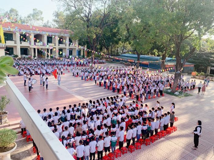 34/34 địa phương đã hoàn thành phương án sắp xếp cơ sở giáo dục.