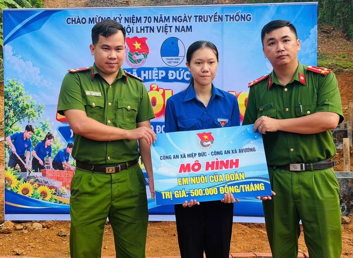 Các tấm lòng cùng sẻ chia tiếp sức cho em Nguyễn Thị Yến Như.