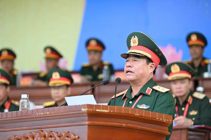 Trung tướng Nguyễn Bá Lực - Phó Tổng Tham mưu trưởng Quân đội nhân dân Việt Nam, cho biết kết quả hội thao là cơ sở để các học viện, nhà trường đánh giá công tác huấn luyện, rèn luyện thể lực và hoạt động thể thao của đơn vị.