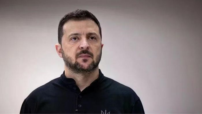 Tổng thống Ukraine Volodymyr Zelensky. (Ảnh: Getty Images)