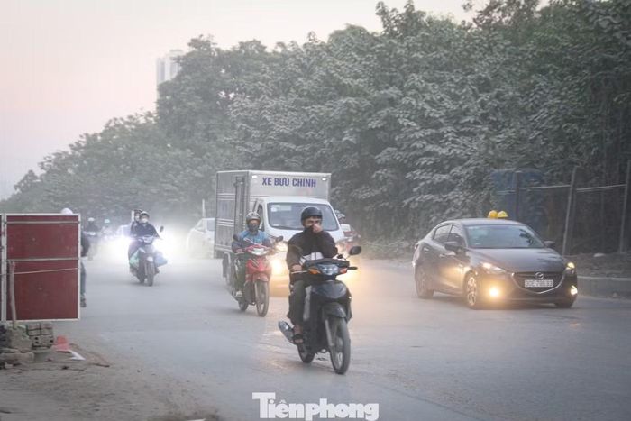 Phát thải từ hoạt động xây dựng đang là nguồn gây ô nhiễm lớn ở Hà Nội và các tỉnh/thành phố Vùng thủ đô.