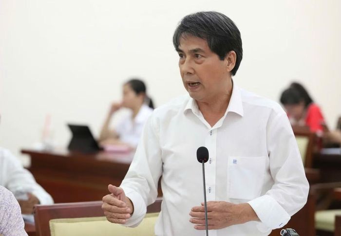 Kiến trúc sư Nguyễn Trường Lưu.