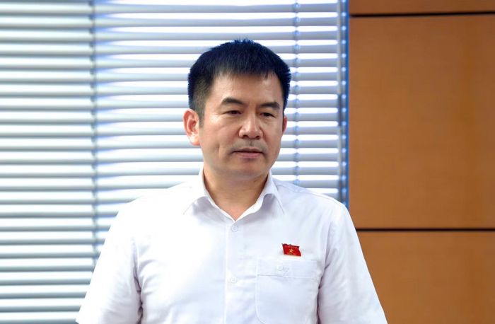  Đại biểu Quốc hội Nguyễn Trung Kiên. Ảnh: QH 