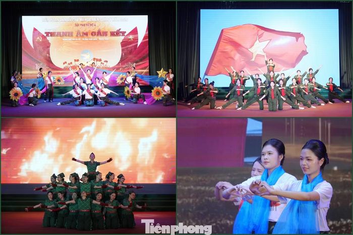Liên hoan Dân vũ thể thao nhằm tạo sân chơi cho cán bộ, hội viên phụ nữ Học viện Quân y thể hiện tài năng, sự tự tin và tinh thần đoàn kết tập thể.