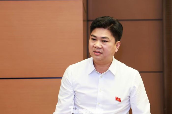Đại biểu Dương Đức Hải. (Ảnh: Như Ý)