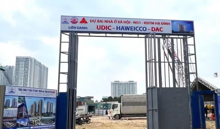 Hà Nội yêu cầu rút ngắn tiến độ dự án nhà ở xã hội NO1 Hạ Đình.