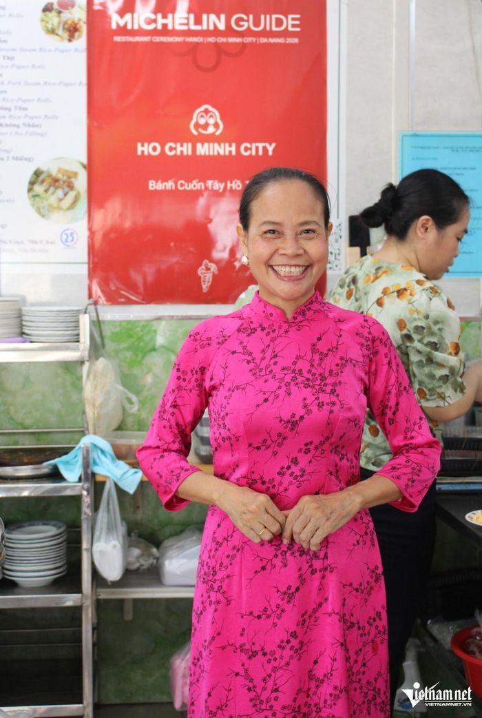 Tháng 6/2026, bánh cuốn Tây Hồ được Michelin Guide vinh danh trong hạng mục Bib Gourmand