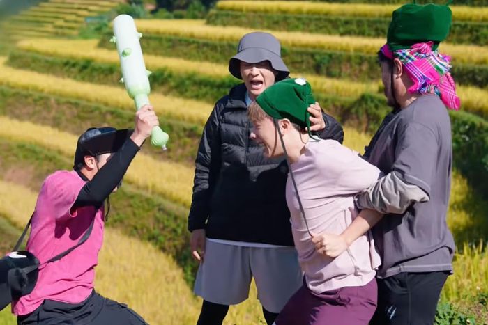 Trò chơi 'Đập tan mệt mỏi'.