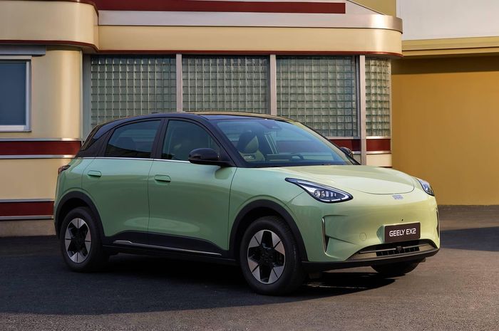 Geely EX2 vừa được vinh danh là "Mẫu xe dành cho phái nữ của năm" tại Car Choice Awards 2026. Ảnh: Geely