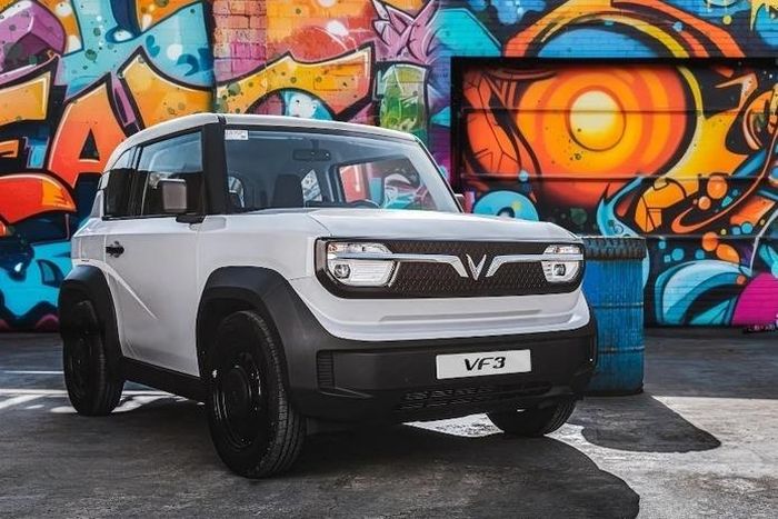 VinFast VF3 chính là mẫu xe bán chạy nhất tại Việt Nam trong 9 tháng đầu năm 2026. Ảnh: VF