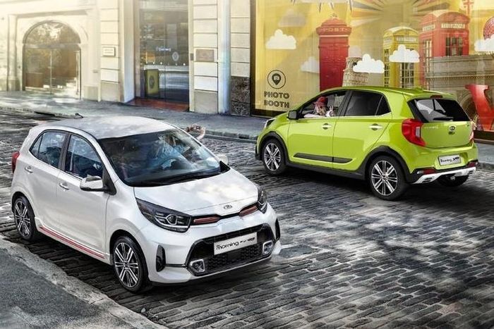 KIA Morning là một trong những mẫu xe cỡ nhỏ lâu đời nhất tại thị trường Việt Nam. Ảnh: KIA