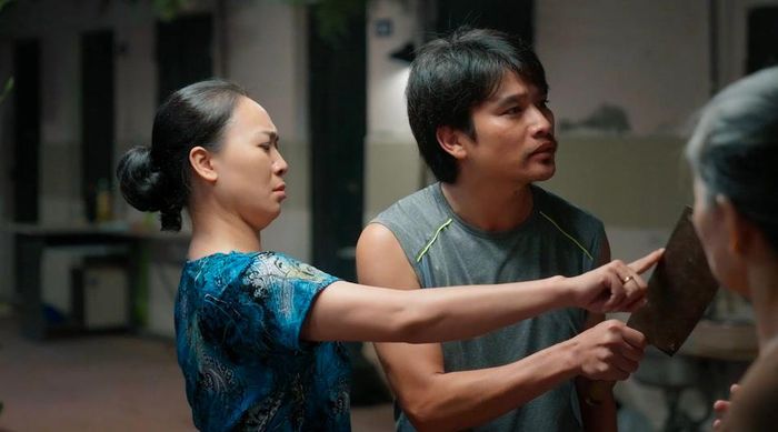 Diễn viên Khánh Linh "Về nhà đi con" cũng góp mặt trong "Xóm nhỏ".