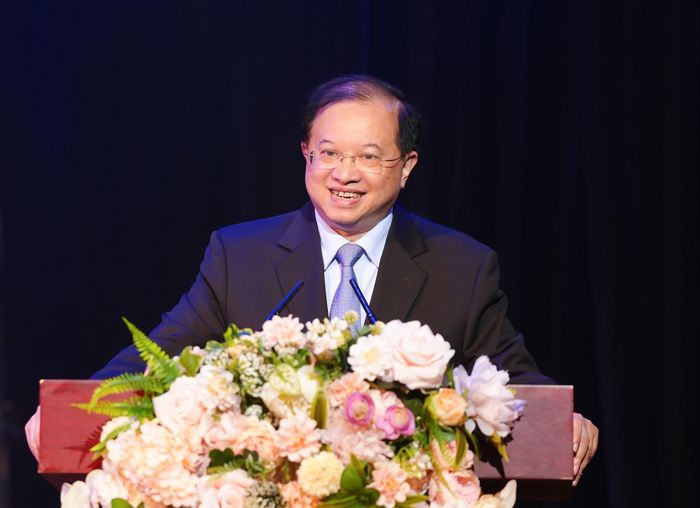 Thứ trưởng Bộ VHTTDL Tạ Quang Đông.