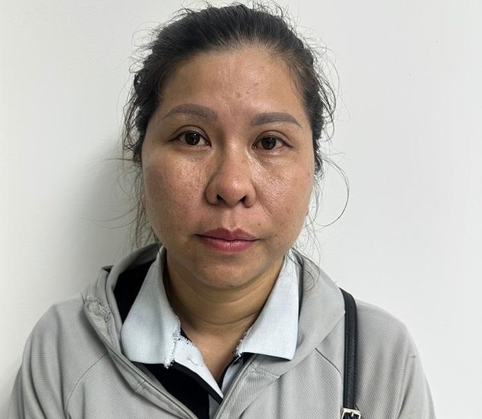 Đối tượng Nguyễn Long Yến Vân. Ảnh: CA
