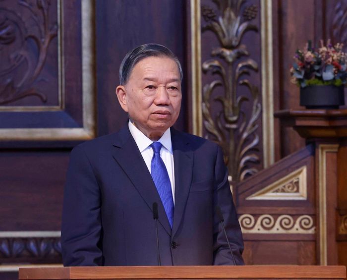 Tổng Bí thư, Chủ tịch nước: Việt Nam đặc biệt coi trọng bài học từ Đan Mạch về lòng tin xã hội, nền hành chính minh bạch, có trách nhiệm và chính sách ổn định. Ảnh: TTXVN