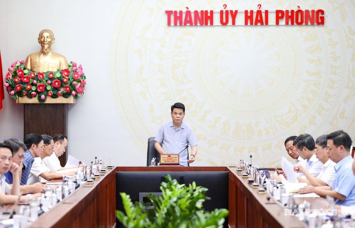 Ban Thường vụ Thành ủy Hải Phòng thống nhất giữ nguyên 114 xã, phường, đặc khu