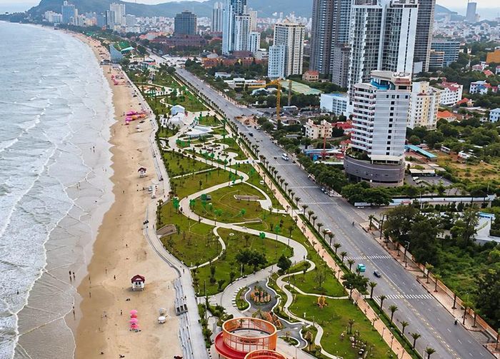 Công viên Thùy Vân tại phường Vũng Tàu, TP Hồ Chí Minh.