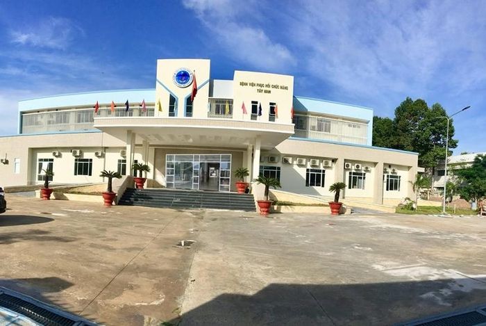 Bệnh viện Phục hồi chức năng Tây Ninh.