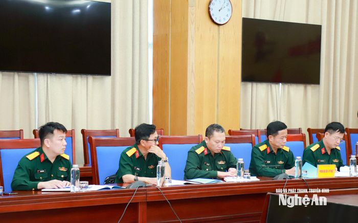 Các đại biểu dự hội nghị. Ảnh: Thành Duy