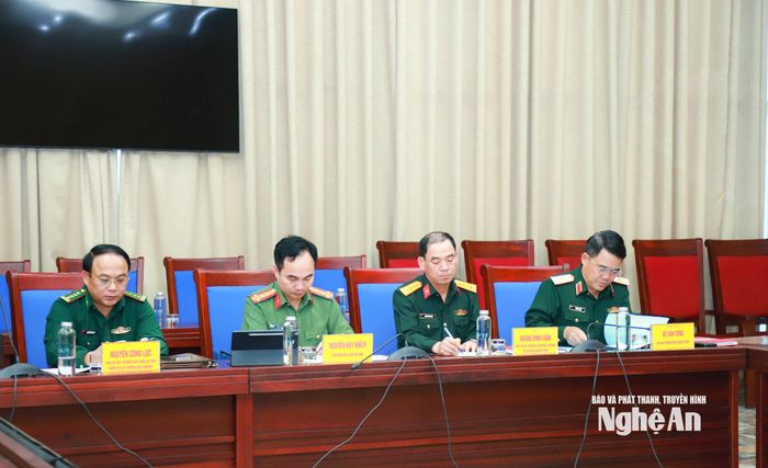 Các đại biểu dự hội nghị. Ảnh: Thành Duy