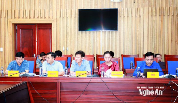 Các đại biểu dự hội nghị. Ảnh: Thành Duy