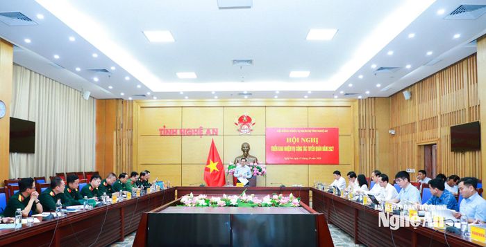 Quang cảnh hội nghị. Ảnh: Thành Duy