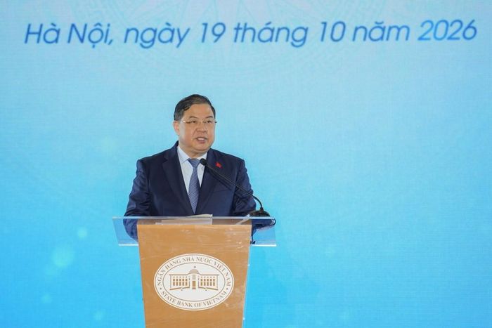 Đồng chí Phạm Gia Túc - Ủy viên Bộ Chính trị, Phó Thủ tướng Thường trực Chính phủ phát biểu tại lễ ký kết. (Ảnh: Thoibaonganhang)
