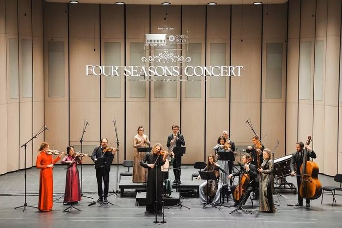 Chương trình hòa nhạc “Four seasons concert 2024” được tổ chức tại Nhà hát Hồ Gươm. (Ảnh: HGO)