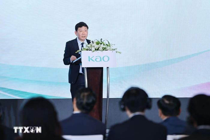 Vụ trưởng Vụ Hợp tác quốc tế (Bộ Nông nghiệp và Môi trường) Nguyễn Đỗ Anh Tuấn. (Ảnh: TTXVN)