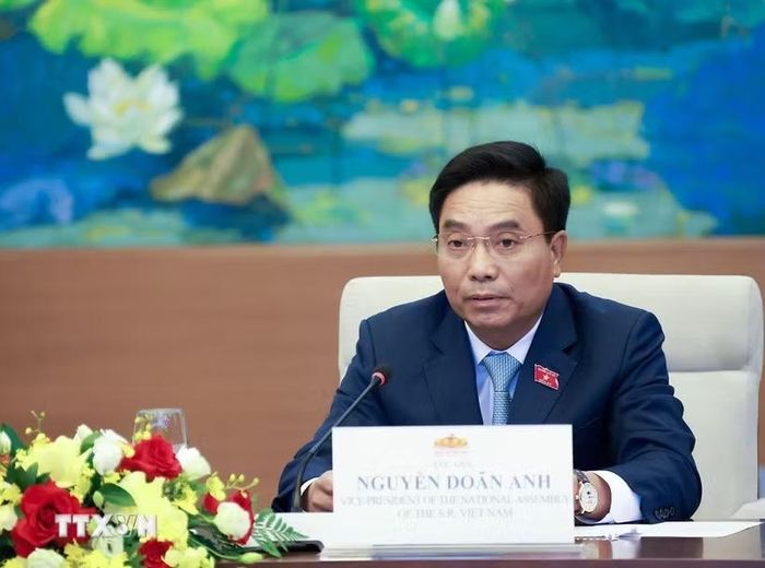 Phó Chủ tịch Quốc hội Nguyễn Doãn Anh. (Ảnh: Tuấn Anh/TTXVN)