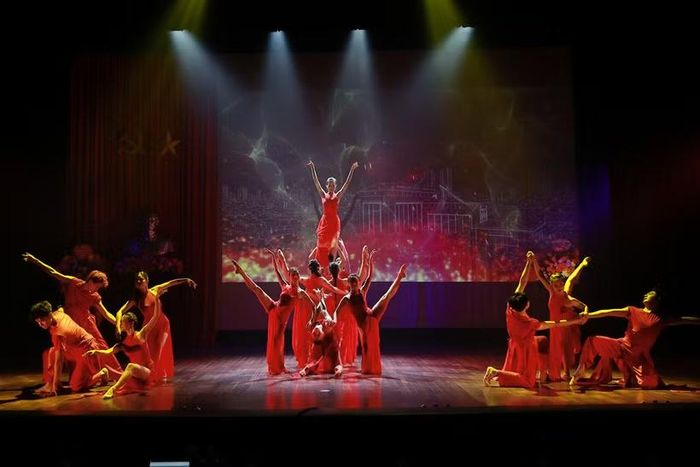 Liên hoan nghệ thuật “Chuyện thanh xuân” sẽ chính thức diễn ra từ ngày 5-17/12 tại Hà Nội. (Ảnh: PV/Vietnam+)