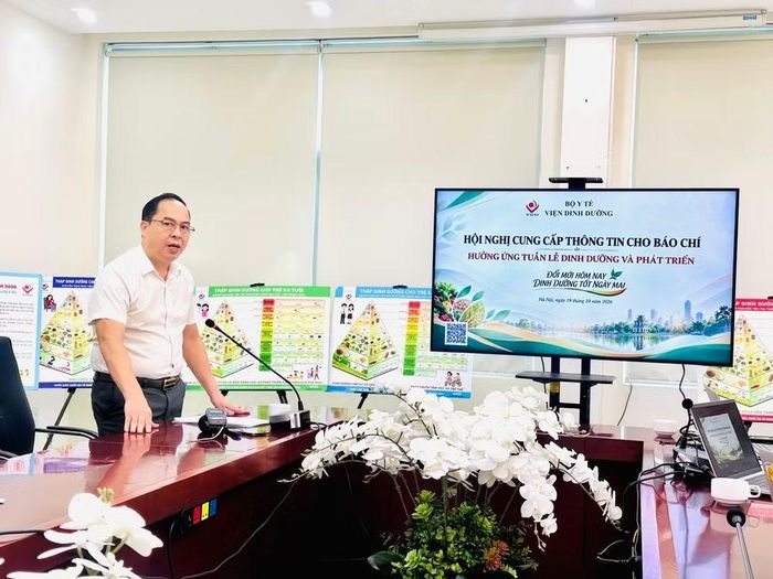 Tiến sỹ Nguyễn Hồng Trường - Phó Viện trưởng Viện dinh dưỡng Quốc gia. (Ảnh: PV/Vietnam+)