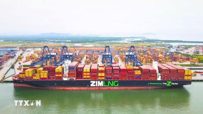 Toàn cảnh Sài Gòn-SSA tại phường Tân Phước, Thành phố Hồ Chí Minh. (Ảnh: TTXVN phát)