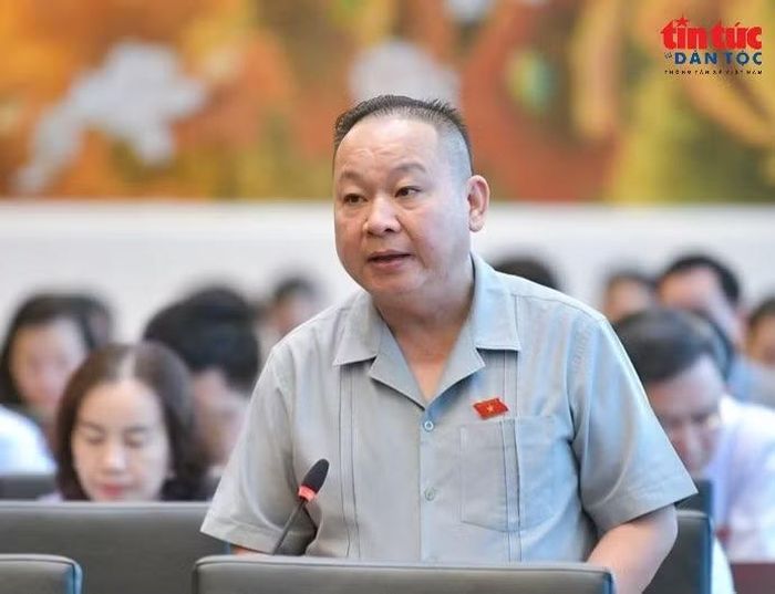 Ông Tráng A Dương, Ủy viên hoạt động chuyên trách tại Hội đồng Dân tộc của Quốc hội