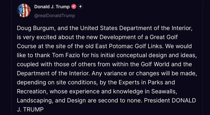 Lời ủng hộ của Tổng thống Trump dành cho Thủ tướng Israel. Ảnh chụp màn hình