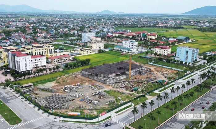 Tính đến giữa tháng 10/2026, dự án Bảo Tàng Hà Tĩnh đã hoàn thành khoảng 33% khối lượng hợp đồng.