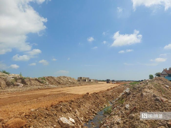 Đến nay, giá trị sản lượng xây lắp của dự án đạt 50% giá trị hợp đồng.