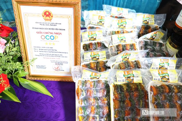 Các sản phẩm lươn được công nhận là sản phẩm OCOP, tiêu thụ rộng rãi khắp cả nước và cả thị trường châu Âu